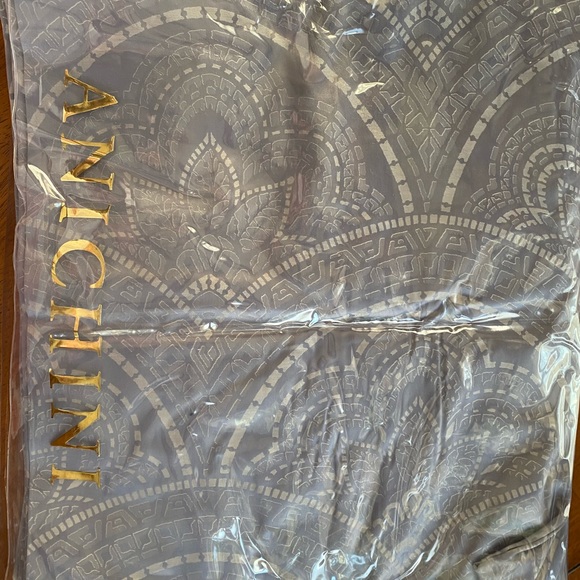 Anichini King Bed Sheets Egyptian Cotton Percale - Picture 4 of 4